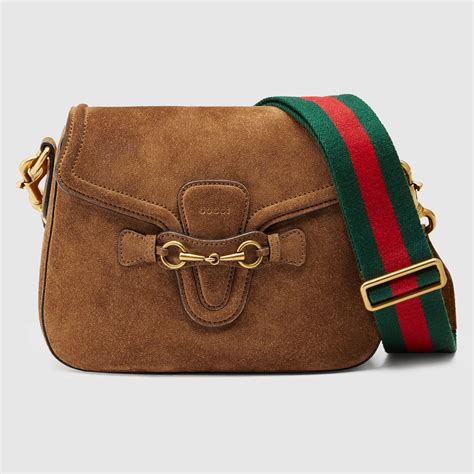 gucci lady web tan suede|Gucci lady web shoulder bag.